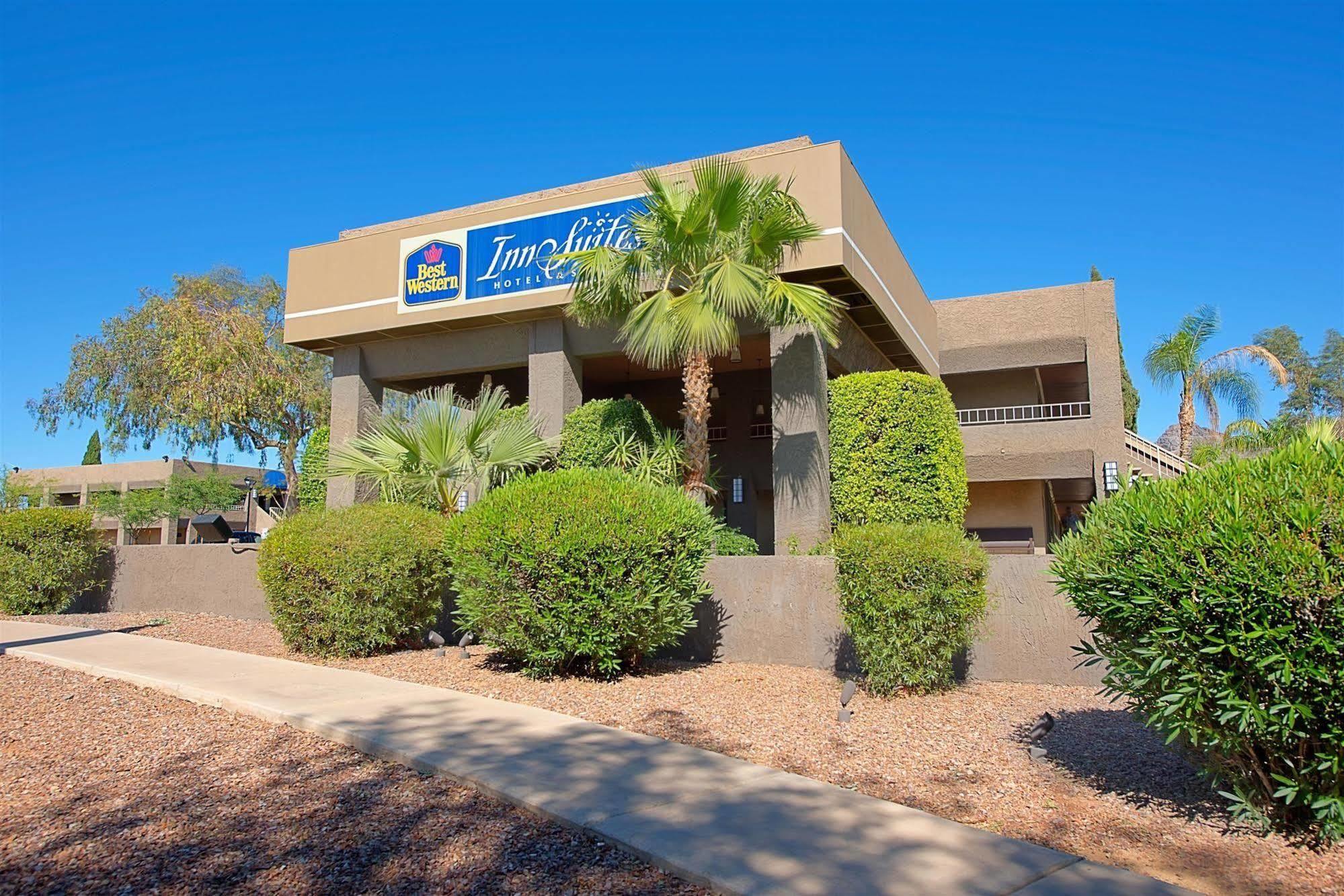 Best Western Innsuites Phoenix Hotel & Suites Exterior foto